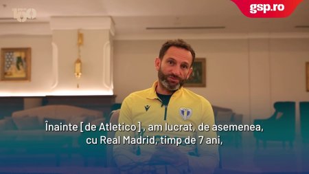 Carlos Menendez, preparatorul Petrolului, despre experienta de la Real Madrid: Cand Mourinho a ajuns acolo, nu mi-am mai gasit locul