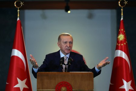 Erdogan acuza SUA si Marea Britanie, dupa atacurile asupra rebelilor houthi, ca incearca sa transforme Marea Rosie intr-o mare de sange”