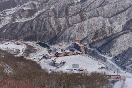 Oferta de vacanta in Rusia: schi in Coreea de Nord, tara care primeste primii turisti dupa pandemie. Cum e descrisa statiunea