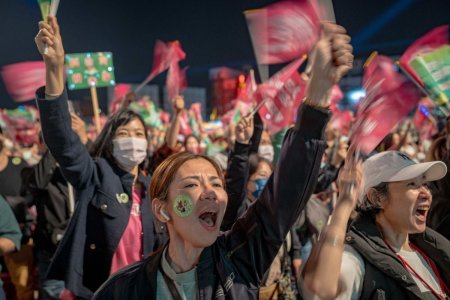 Alegerile din Taiwan sunt urmarite cu sufletul la gura in intreaga lume. De ce considera China ca votul crucial este o decizie intre razboi si pace