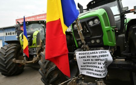 Ministerul Agriculturii: Protestele au inceput de la RCA, dar tariful la utilajele agricole este la fel ca anul trecut