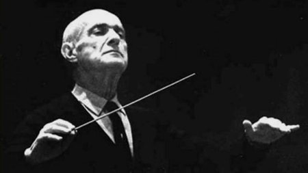 In memoriam George Georgescu: concert inchinat legendarului dirijor roman la Ateneul Roman