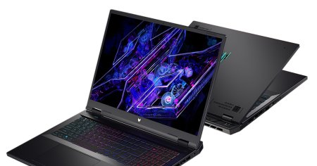 CES 2024: Acer lanseaza noi laptopuri de gaming Predator Helios si Predator Helios Neo