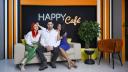 Din 15 ianuarie, Cristina Ciobanasu, Ruxandra Luca si Vlad Gherman prezinta Happy Café, la Happy Channel