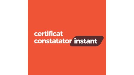 Certificat-Constatator-Instant.ro. Eficienta si accesibilitate in eliberarea certificatelor constatatoare