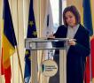 Presedintele Republicii Moldova Maia Sandu a ajuns la Timisoara unde va primi premiul 