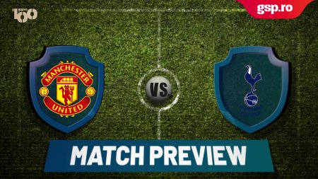 Radu Dragusin poate debuta in Premier League » Match Preview Manchester United - Spurs
