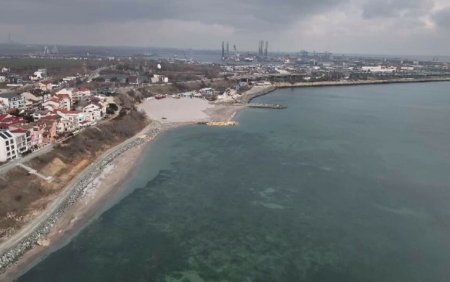 Apare o noua statiune pe litoralul romanesc, construita dupa modelul grecesc. Este un nisip bun pentru plaja