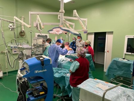 Sanse la viata dupa o donare de organe la Spitalul din Targu Mures