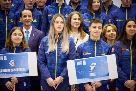 33 de sportivi vor reprezenta Romania la Jocurile Olimpice de Tineret pentru sporturile de iarna de la Gangwon