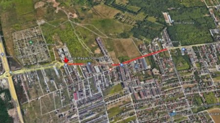 Incep lucrarile pe o mare artera din Bucuresti, spre <span style='background:#EDF514'>CENTURA CAPITALEI</span>. Strada va fi largita la patru benzi