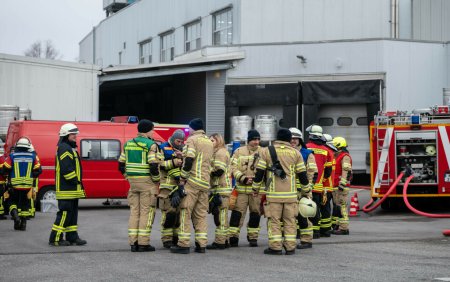 25 de persoane au ajuns la spital in urma unui periculos accident chimic la o fabrica din Germania