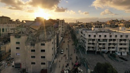 Razboi in Israel, ziua 99. Fasia Gaza se confrunta cu o intrerupere majora a serviciilor de comunicatie