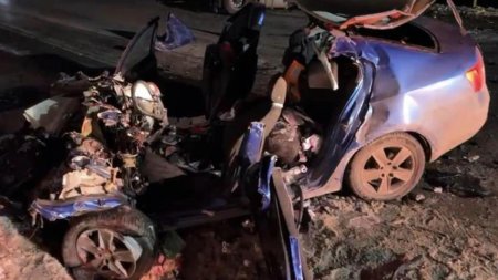 Accident infiorator la <span style='background:#EDF514'>ZIDUL MORTII</span>, la Suceava. Soferul autoturismului a murit pe loc