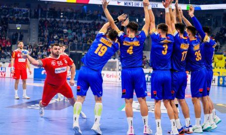 Romania, invinsa clar de Austria in primul meci de la Europeanul de handbal