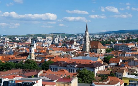 Orasul din Romania in care se traieste mai bine ca in marile capitale europene. Este pe 10 in topul calitatii vietii din UE
