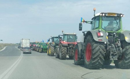 Fermieri si transportatorii continua protestele in intreaga tara