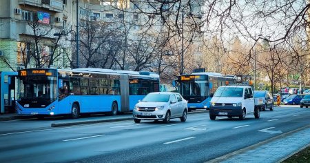 Schimbare de traseu pentru o linie de autobuz din Bucuresti incepand de sambata, 13 ianuarie