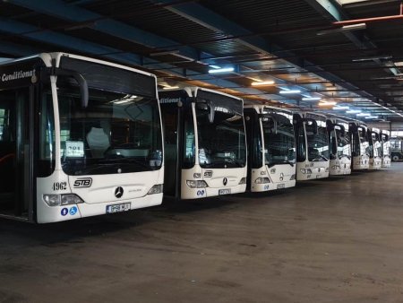 TPBI: 'Autobuzele liniei 223 vor circula pe traseul de baza, de sambata'