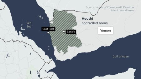 SUA au lansat noi atacuri impotriva rebelilor Houthi, in Yemen