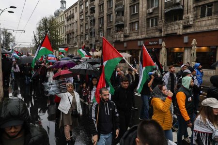Manifestatie pro-Palestina, sambata, in Bucuresti. Care sunt recomandarile Jandarmilor
