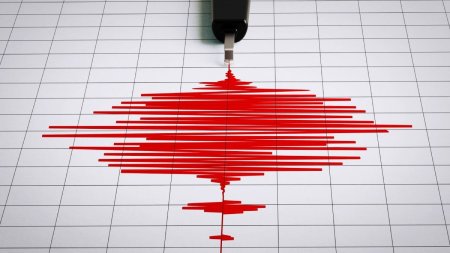 Cutremur in Romania, in urma cu scurt timp. Seismul a fost resimtit in mai multe orase din tara