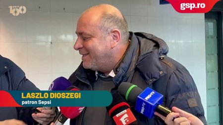 Laszlo Dioszegi, declaratii la revenirea in tara: Am demonstrat ca suntem fair-play + Ce spune despre transferul lui Dragusin