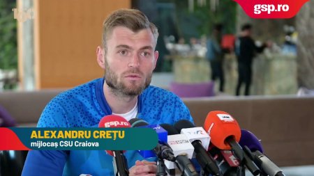 Alexandru Cretu, pregatit de reluarea campionatului: Stim ce avem de facut!