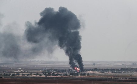 Turcia a efectuat raiduri aeriene in Irak si in Siria, dupa uciderea a noua soldati turci
