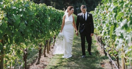 Jacinda Ardern, fost prim-ministru al Noii Zeelande, s-a casatorit cu partenerul ei de viata Foto