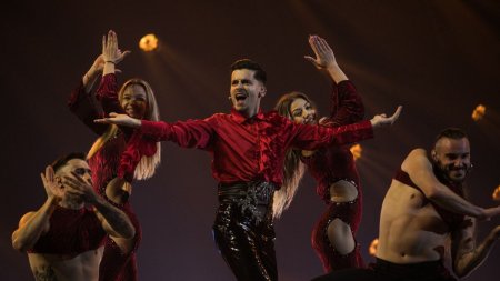 Andrei Ursu, reprezentatul Romaniei la Eurovision 2022, a refuzat participarea la Te cunosc de undeva! sezonul 20. Am avut niste discutii
