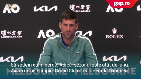Novak Djokovic, nerabdator sa revina pe terenul de la Australian Open: Fara indoiala, locul meu preferat