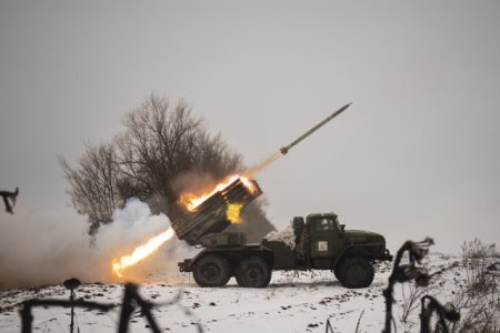 Ucraina a fost atacata peste noapte de 40 de rachete si drone rusesti