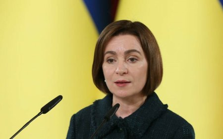 Maia Sandu sustine ca Rusia va relua incercarile de destabilizare a Republicii Moldova in aceasta primavara
