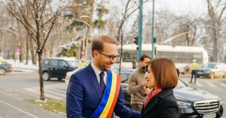 Maia Sandu, la primirea premiului Timisoara pentru Valori Europene: Populismul si minciuna pun in pericol valori importante