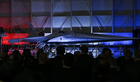 NASA a prezentat prototipul lui X-59, un avion supersonic 