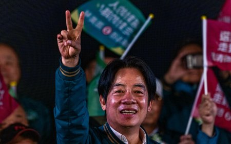 Cine este Lai Ching-te, noul presedinte al Taiwanului. De la <span style='background:#EDF514'>CONTESTAREA</span> regimurilor, la pragmatismul pentru independenta