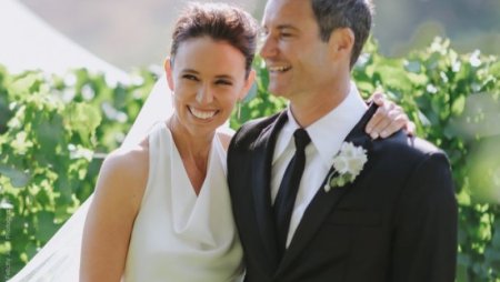 Jacinda Ardern, fost premier al Noii Zeelande, s-a casatorit