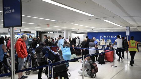 Peste 2.000 de zboruri au fost anulate in SUA din cauza furtunii
