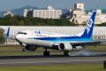 Un avion Boeing 737-800 al companiei japoneze ANA s-a intors pe pe aeroportul de plecare din Japonia, din cauza unei crapaturi la fereastra cabinei