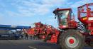 Transportatori si fermieri protesteaza pentru a doua zi consecutiv si la Arad