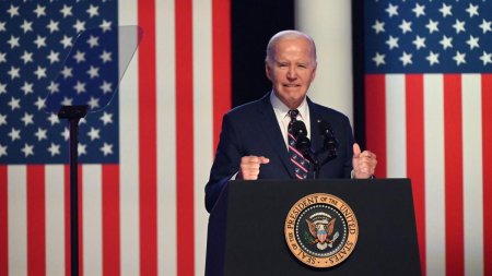Joe Biden isi exprima increderea in seful Pentagonului, desi i-a ascuns problemele de sanatate