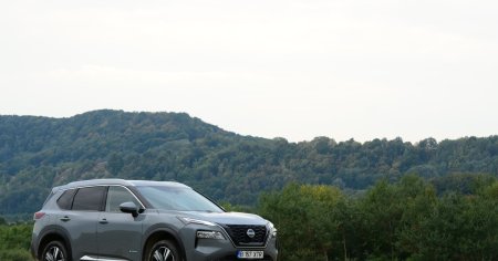 <span style='background:#EDF514'>TEST DRIVE</span> Nissan X-Trail, cu un strop de sobrietate | FOTO