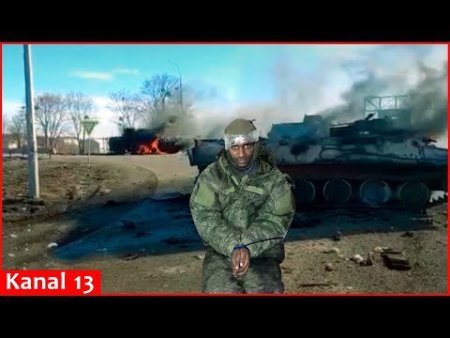 Mass-media: Ucraina a capturat un soldat somalez care lupta pentru Rusia