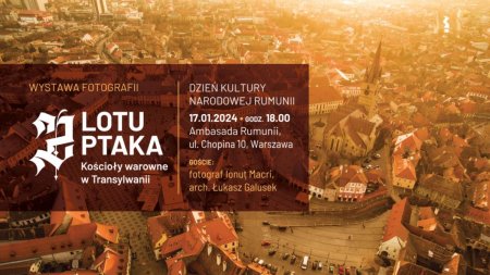 De <span style='background:#EDF514'>ZIUA NATIONALA</span> a Culturii, ICR Varsovia celebreaza diversitatea patrimoniului construit din Romania