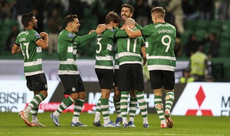 Chaves - Sporting 0-3, in AntenaPLa! Leii s-au distantat de rivale. FC Porto - Braga, derby-ul etapei. Toate rezultatele