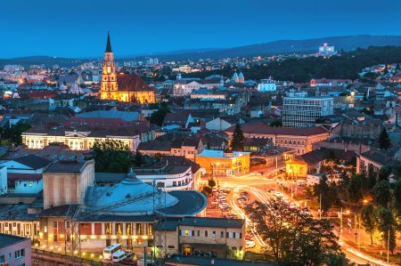 Orasul din Romania in care se traieste ca in strainatate si locurile de munca sunt platite bine. Calitatea vietii este ridicata