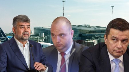 Alerta: Corpul de control al prim ministrului a aterizat la Aeroportul Otopeni