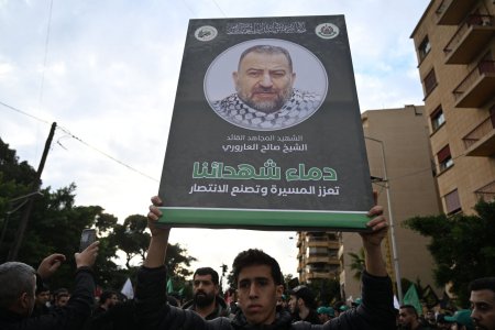 Armata israeliana a arestat doua surori ale lui Saleh al-Arouri, numarul 2 in Hamas pe care l-a ucis intr-un atac in Liban