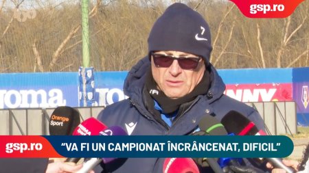 FCU Craiova - Poli Iasi 2-4. Leo Grozavu, antrenor Poli Iasi: Campionatul incepe mult prea devreme